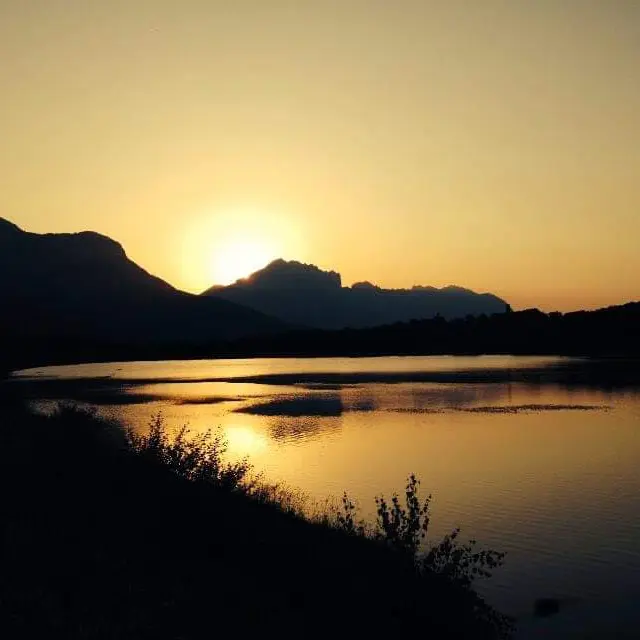 Plan d'eau du Champsaur