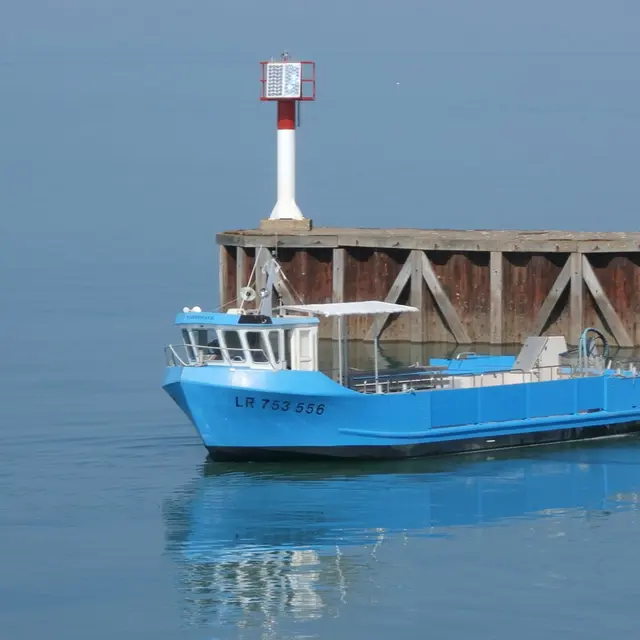 Le bateau Fantomas II vous attend, à Saint Martin de Ré, pour votre plus grand plaisir.