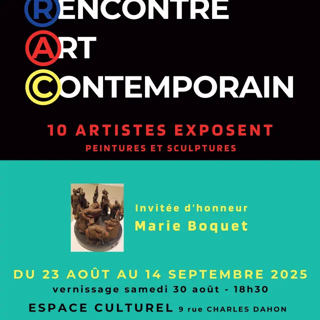 Exposition Rencontre Arts Contemporain_Théoule-sur-Mer