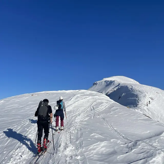 Zabski - Ski de randonnée_Taninges