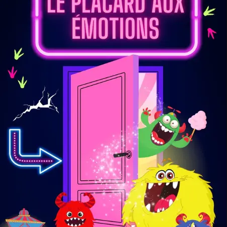 Spectacle théâtre Le placard aux émotions_Vichy