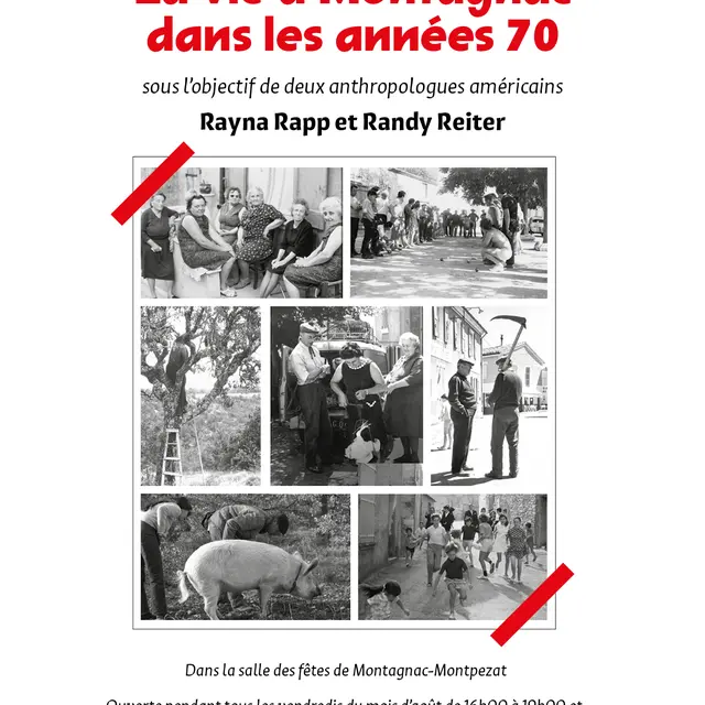 Expo photo années 70 à Montagnac