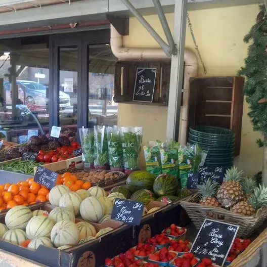 Fruits et légumes de saison