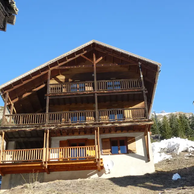 appartement - sci les marmottes