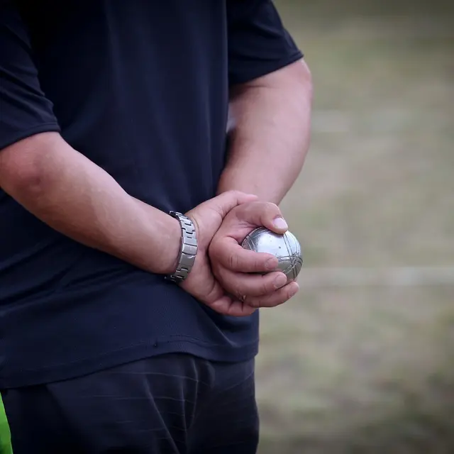 concours de pétanque