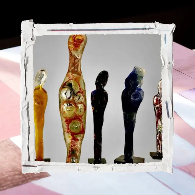 Exposition : Silhouettes de Verre_Sanary-sur-Mer