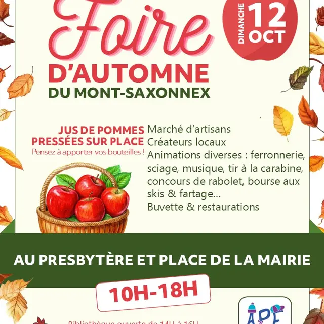 Foire d'automne_Mont-Saxonnex
