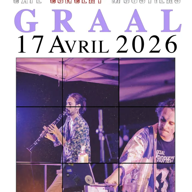 Graal en concert au Mouton Noir_Moustiers-Sainte-Marie