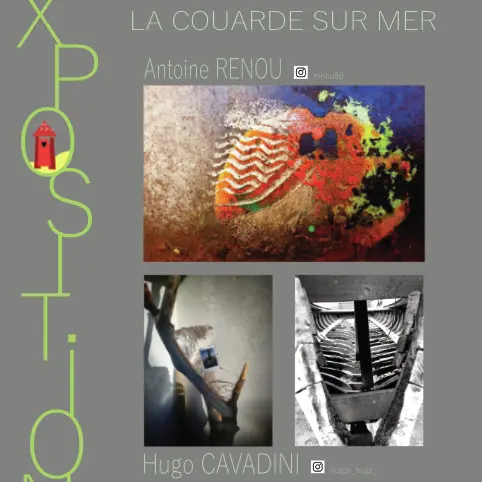 Exposition d'Hugo Cavadini et d'Antoine Renou_La Couarde-sur-Mer