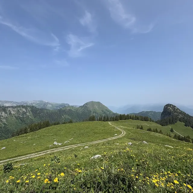 Randonnée pédestre : Boucle d'Orgeval_Faverges-Seythenex