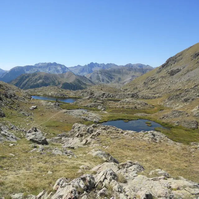 Randonnée Les Lacs de Morgon_Saint-Étienne-de-Tinée