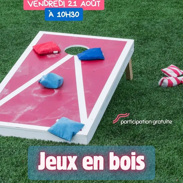 Atelier Jeux en Bois_La Couarde-sur-Mer