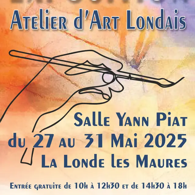 Exposition de peintures par 