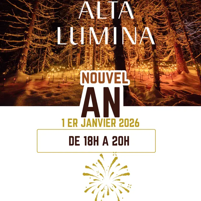 Nouvel an à l'Alta Lumina_Les Gets