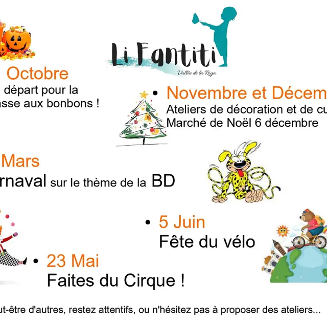 Halloween, Li Fantiti_La Brigue