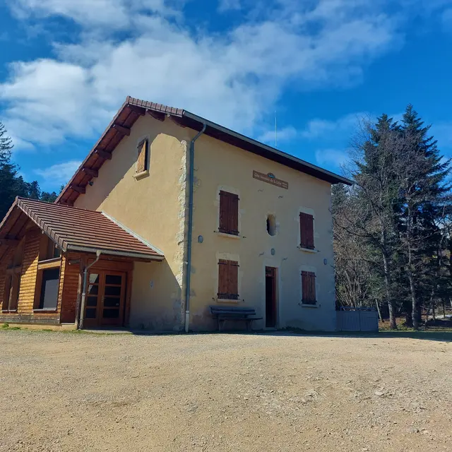 Gîte forestier de la Lèbe