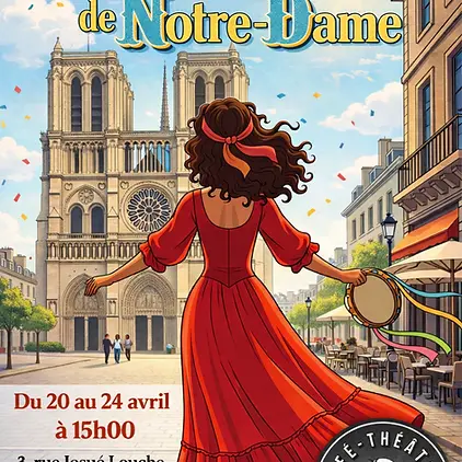 Théâtre - Le Bossu de Notre-Dame_Alès