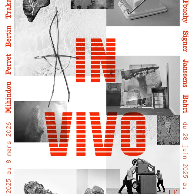 Affiche IN VIVO