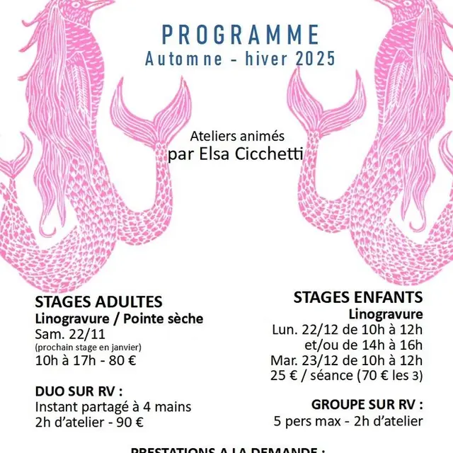 Stage linogravure enfants_Pélussin