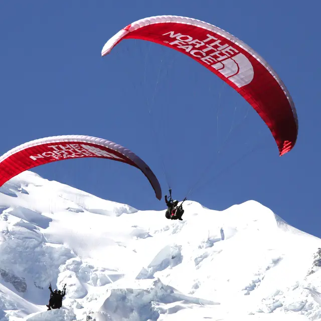 baptême parapente découverte avec Kailash parapente à chamonix