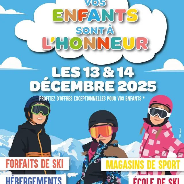 Opération Vos enfants sont nos invités_Auron