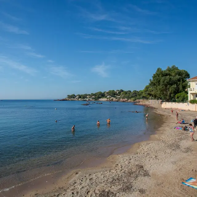 Plage de la Péguière