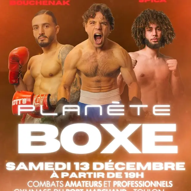 Gala de boxe_Toulon