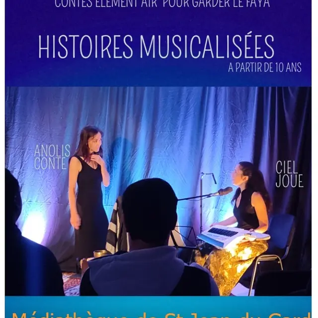 Anolis'ciel, Contes Élémentaires_Saint-Jean-du-Gard