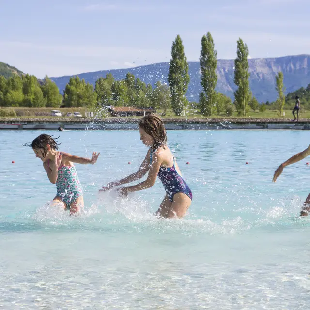 Les lacs de la Germanette à Serres