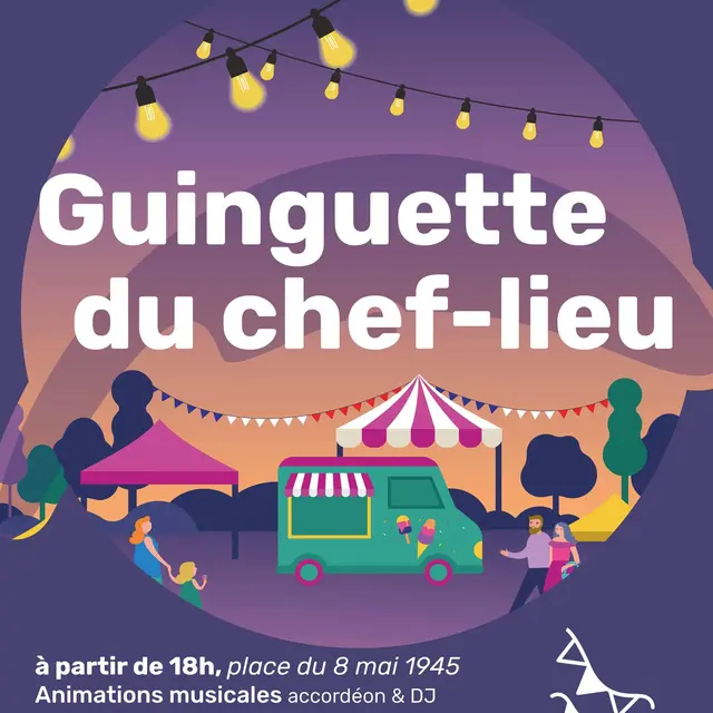 La Guinguette du chef-lieu à Publier