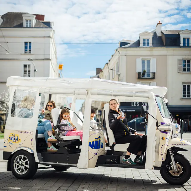 Anecdotes en Tuk tuk