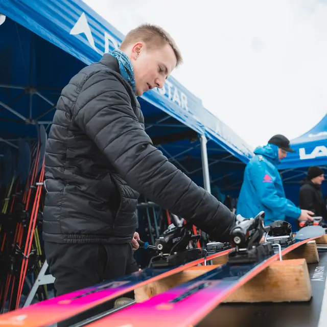 Dynastar ski test_Val-d'Isère