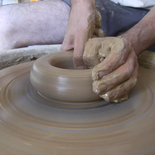 Atelier Les grès d'Annot à Bontès