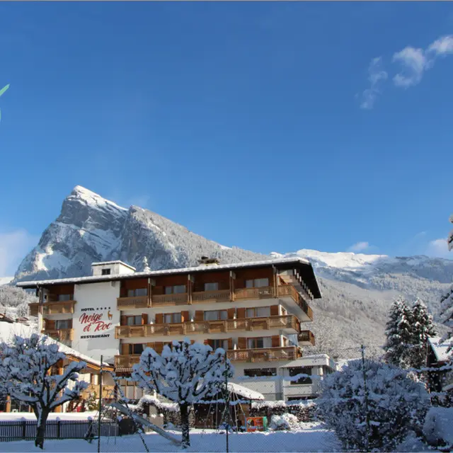 Hôtel en hiver - Hôtel engagé sécurité sanitaire
