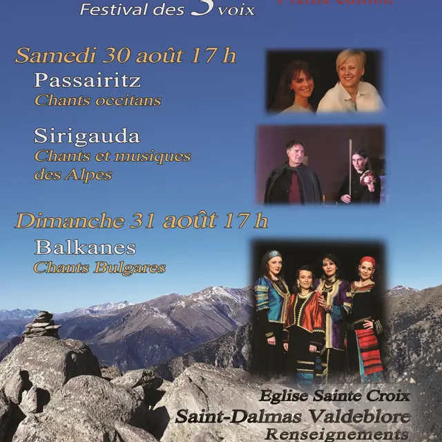 Festival Zéphirin à Valdeblore_Valdeblore