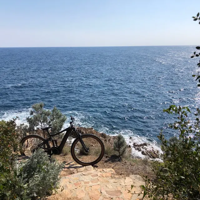 Blue Bikes Saint-Tropez