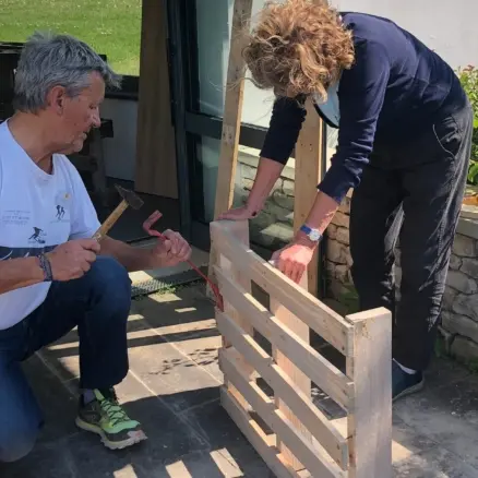 DIY : Fabrication d'un rack à vélo_Rivedoux-Plage