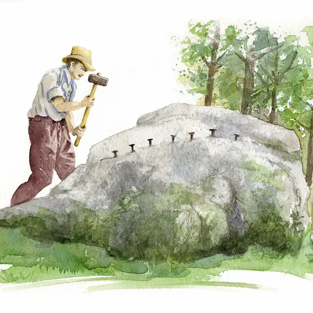 Sortie Sur les traces de graniteurs_Andilly