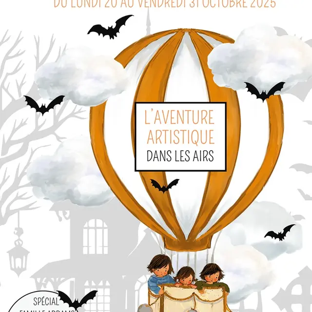 Visuel Les journées merveilleuses - Stages artistiques jeune public à La Petite Académie_Avignon
