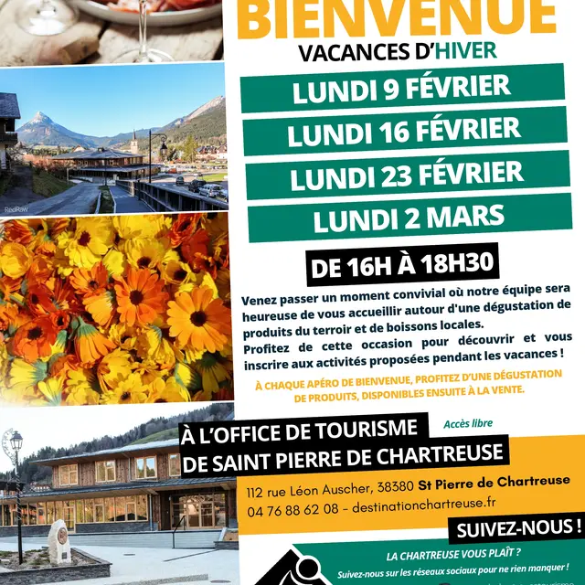 Apéro de bienvenue_Saint-Pierre-de-Chartreuse