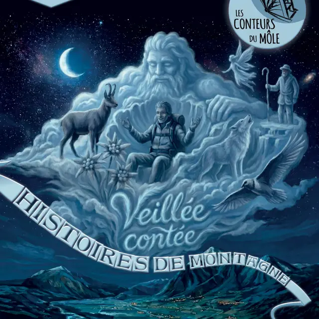 Veillée contée. Les conteurs du Môle._Taninges