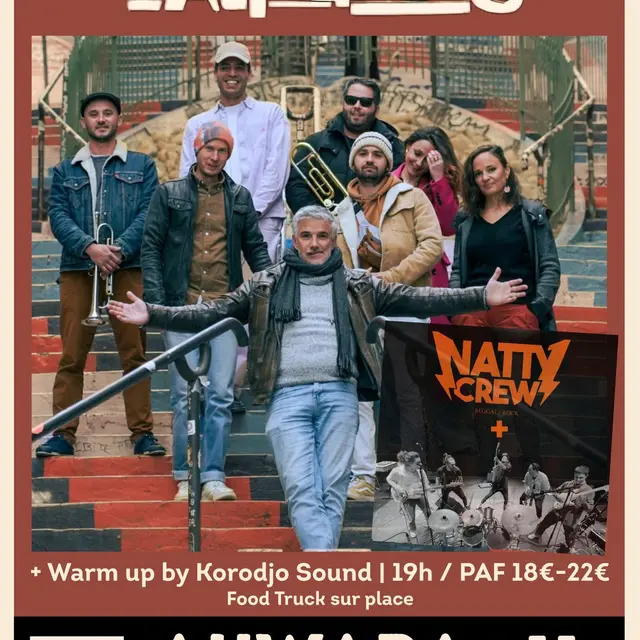 Raspigaous en concert_Châteauneuf-de-Gadagne