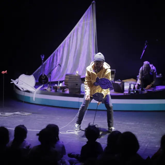 Spectacle : L'idole des petites houles_Saint-Genis-Pouilly