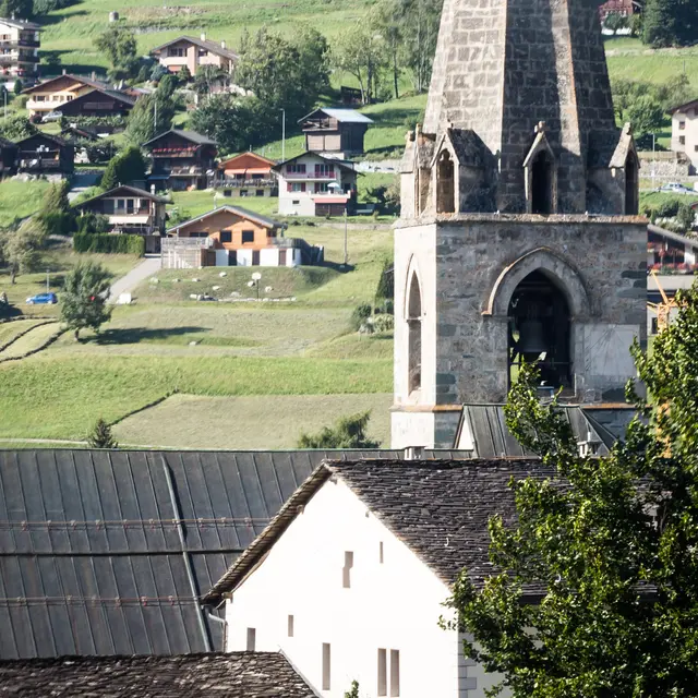 Eglise du Châble
