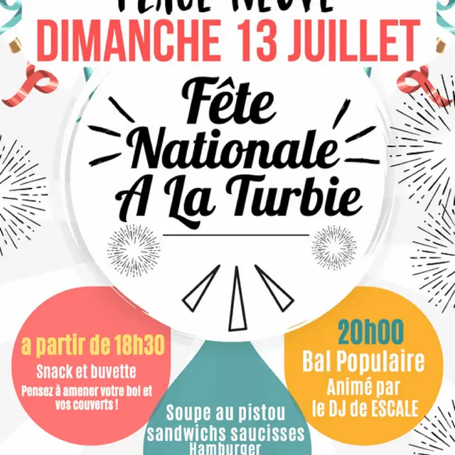Bal populaire de la Fête Nationale