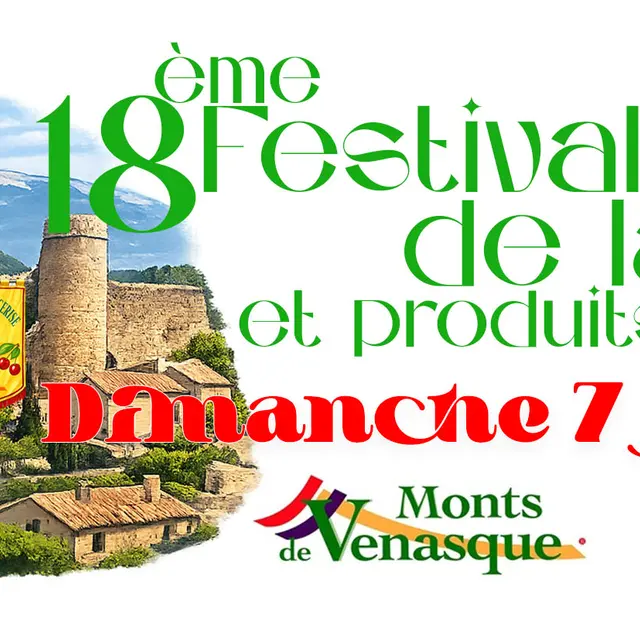 Festival de la Cerise et du Terroir_Venasque
