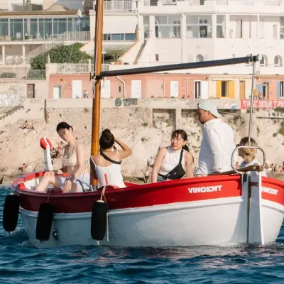 Journée en barquette marseillaise