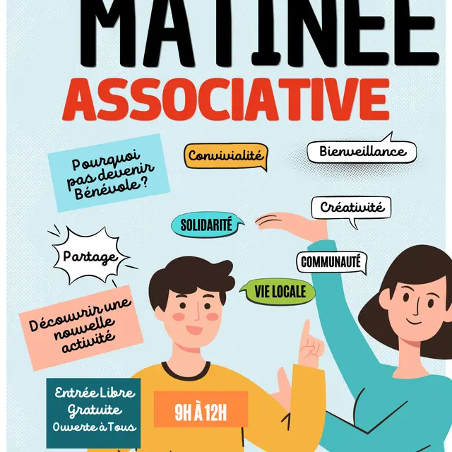 Matinée associative