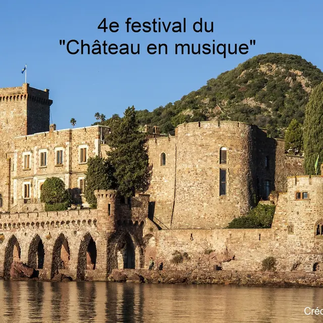 4ème Festival Château en Musique_Mandelieu-La Napoule