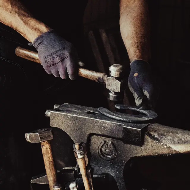 Démonstration de forge_La Toussuire